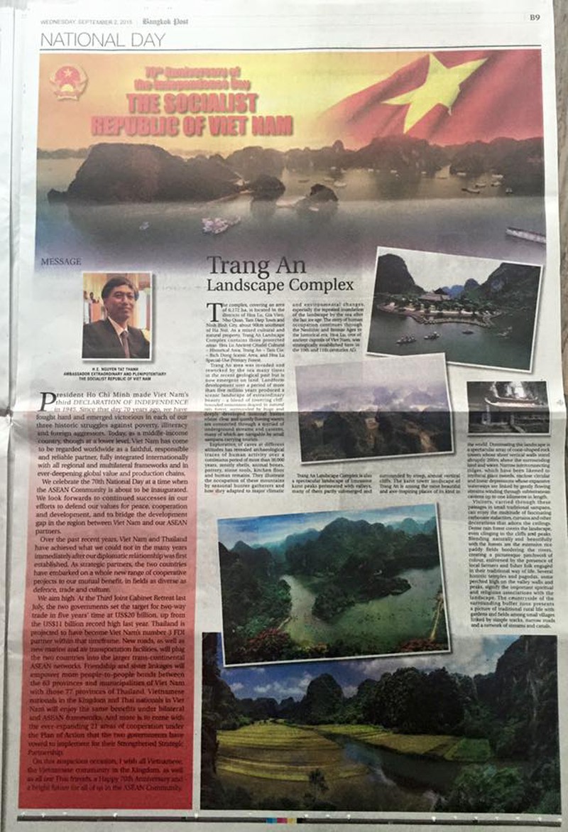 Hình ảnh đẹp về lễ diễu binh mừng Quốc khánh Việt Nam trên báo chí quốc tế - ảnh 12