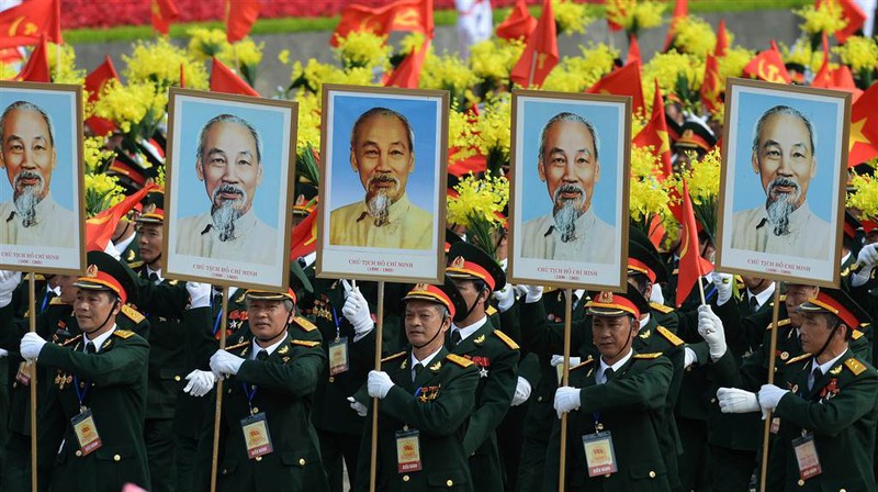 Hình ảnh đẹp về lễ diễu binh mừng Quốc khánh Việt Nam trên báo chí quốc tế - ảnh 8