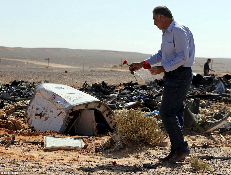 Có thể máy bay Nga bị đánh bom và nổ tung trên trời - ảnh 14