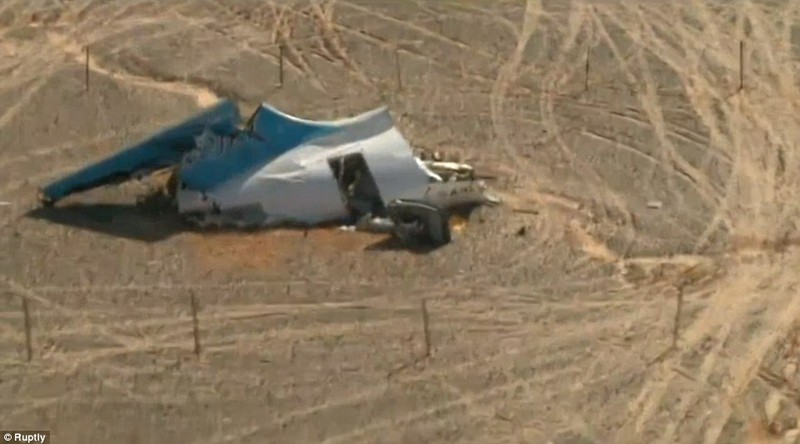Có thể máy bay Nga bị đánh bom và nổ tung trên trời - ảnh 8