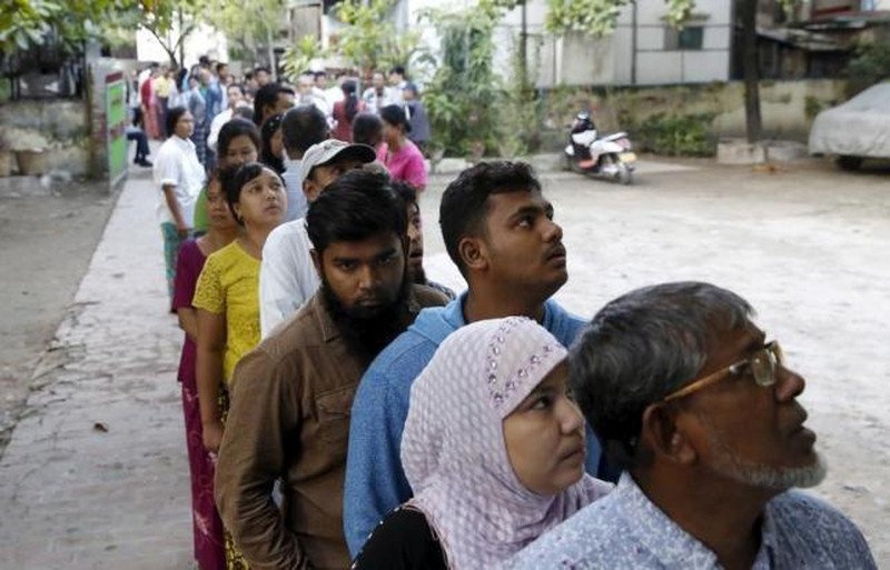 Myanmar: Cuộc bầu cử tự do đầu tiên sau 25 năm diễn ra trôi chảy - ảnh 2