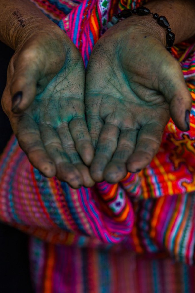 Kỳ công bộ ảnh các dân tộc Việt Nam của nhiếp ảnh gia Pháp - ảnh 13