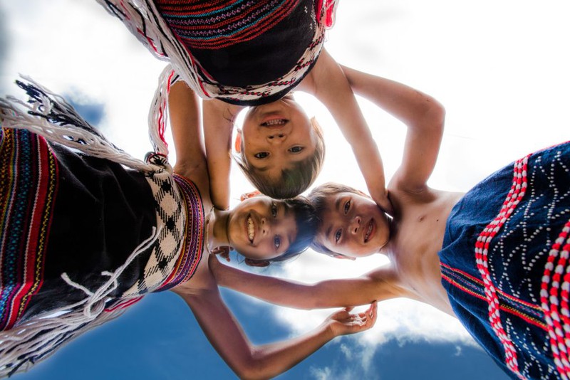 Kỳ công bộ ảnh các dân tộc Việt Nam của nhiếp ảnh gia Pháp - ảnh 2