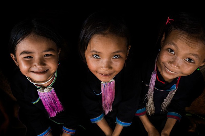 Kỳ công bộ ảnh các dân tộc Việt Nam của nhiếp ảnh gia Pháp - ảnh 4