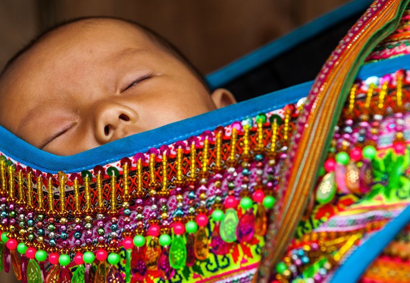 Kỳ công bộ ảnh các dân tộc Việt Nam của nhiếp ảnh gia Pháp - ảnh 7