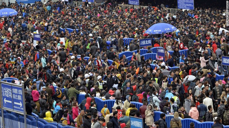 Cuộc di dân lớn nhất thế giới đang diễn ra ở Trung Quốc - ảnh 1