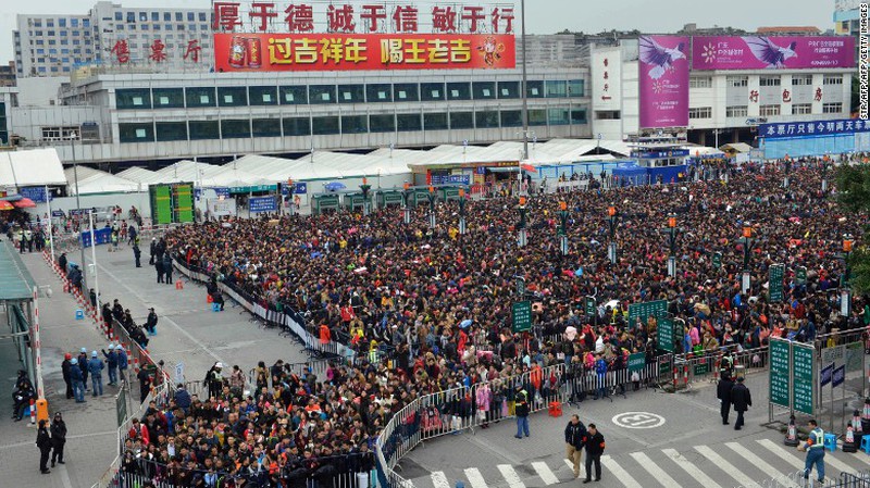 Cuộc di dân lớn nhất thế giới đang diễn ra ở Trung Quốc - ảnh 2