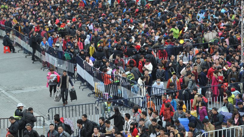 Cuộc di dân lớn nhất thế giới đang diễn ra ở Trung Quốc - ảnh 3