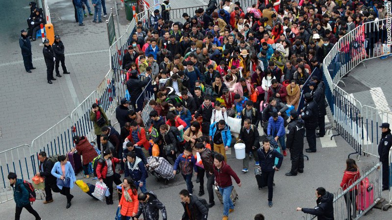 Cuộc di dân lớn nhất thế giới đang diễn ra ở Trung Quốc - ảnh 4