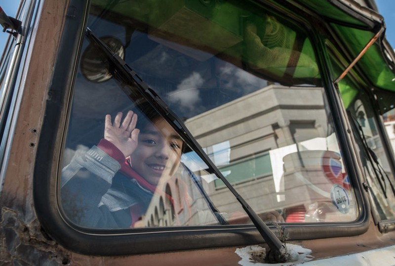 Cuộc sống yên bình hiếm có ở Damascus, Syria - ảnh 5