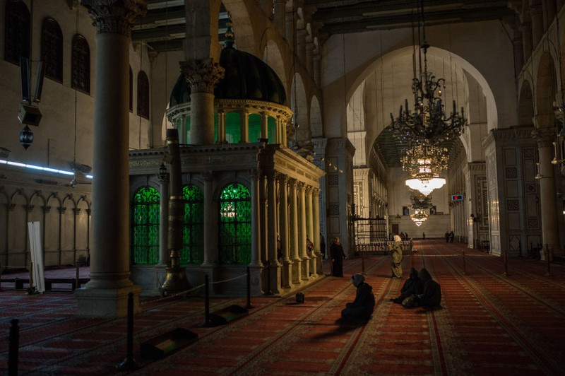 Cuộc sống yên bình hiếm có ở Damascus, Syria - ảnh 1