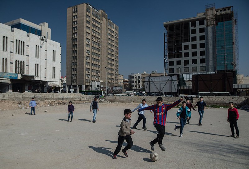 Cuộc sống yên bình hiếm có ở Damascus, Syria - ảnh 10