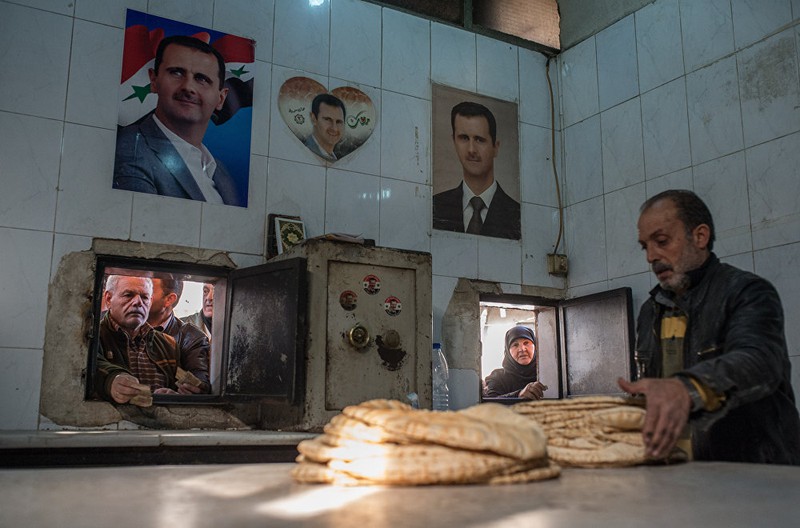 Cuộc sống yên bình hiếm có ở Damascus, Syria - ảnh 11