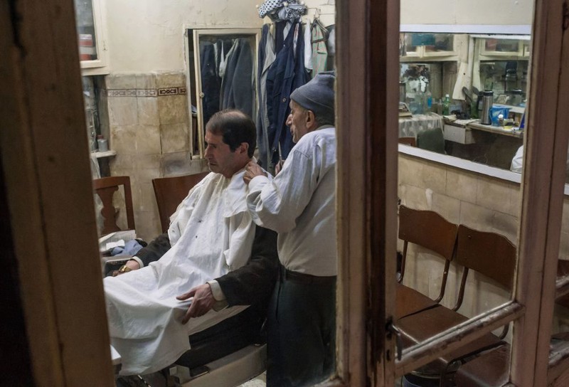 Cuộc sống yên bình hiếm có ở Damascus, Syria - ảnh 8