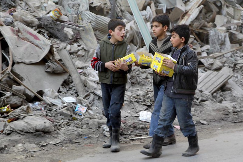 Syria đã khác sau một tuần thực hiện ngừng bắn - ảnh 4