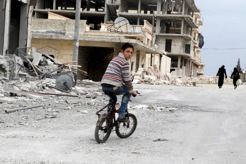 Syria đã khác sau một tuần thực hiện ngừng bắn - ảnh 7