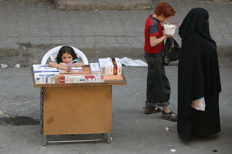 Người dân Syria sống như thế nào dưới làn đạn ở Aleppo? - ảnh 1