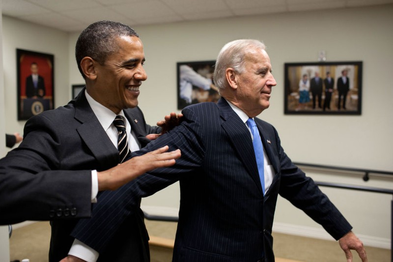 Barack Obama và Joe Biden: