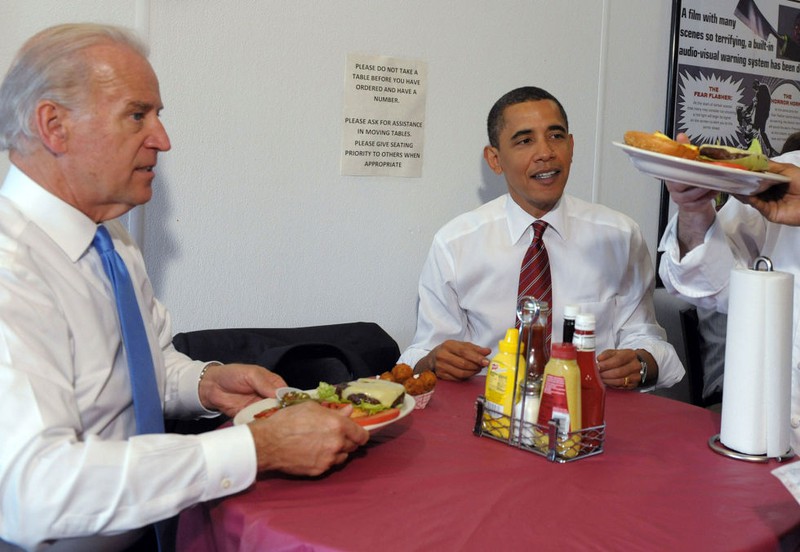 Barack Obama và Joe Biden: