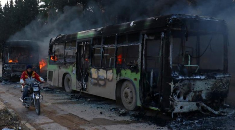 Được quân đội Syria giải phóng, Aleppo vẫn chưa thể yên bình - ảnh 1