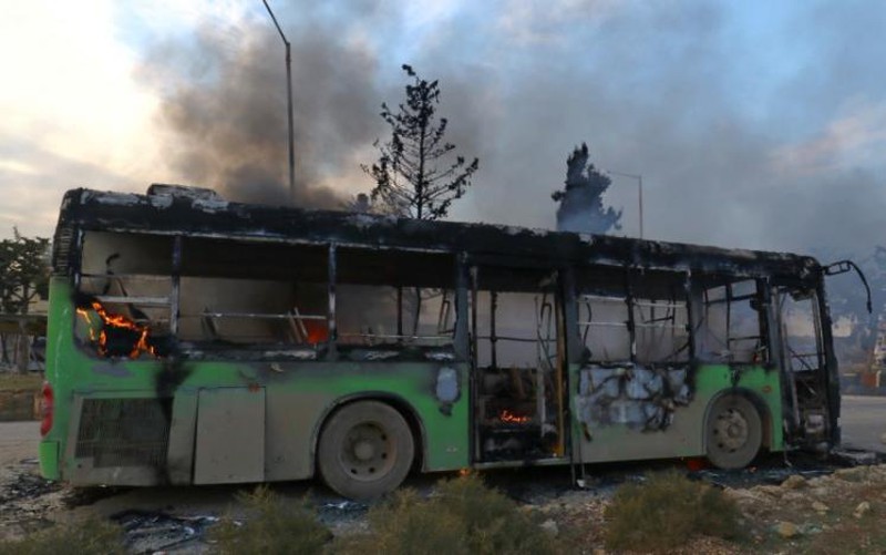 Được quân đội Syria giải phóng, Aleppo vẫn chưa thể yên bình - ảnh 3
