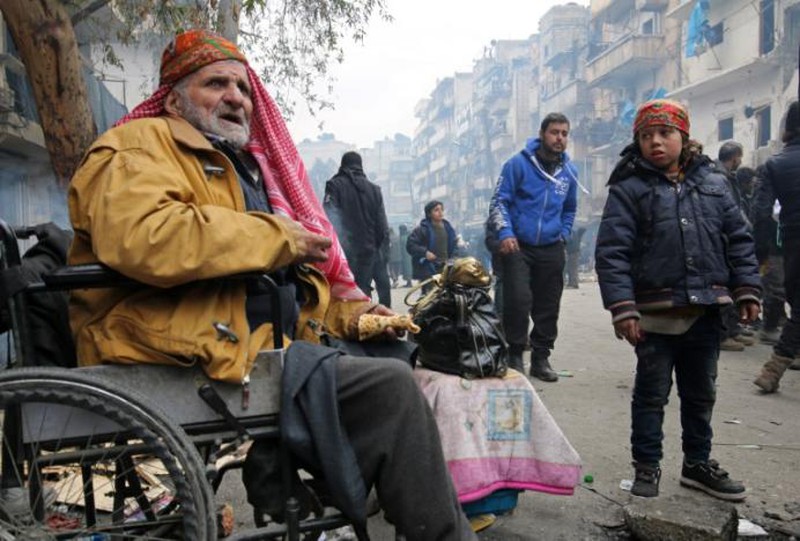 Được quân đội Syria giải phóng, Aleppo vẫn chưa thể yên bình - ảnh 6