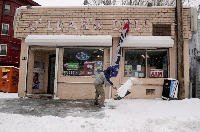 Bão tuyết muộn bất thường ở Mỹ khiến New York, Washington