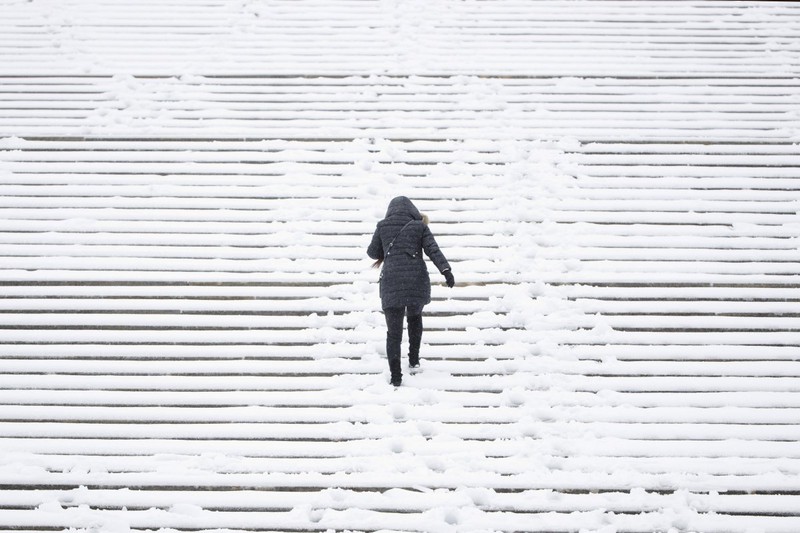 Bão tuyết muộn bất thường ở Mỹ khiến New York, Washington