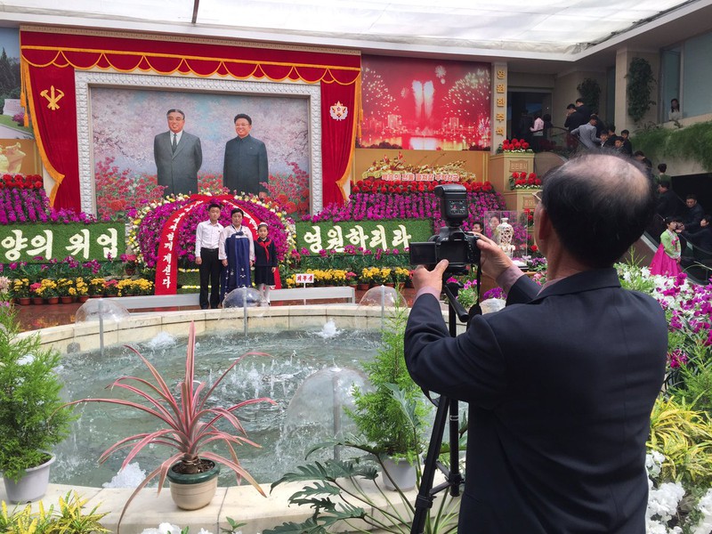 Bình Nhưỡng vẫn yên ả sau khi Triều Tiên phóng tên lửa thất bại - ảnh 1