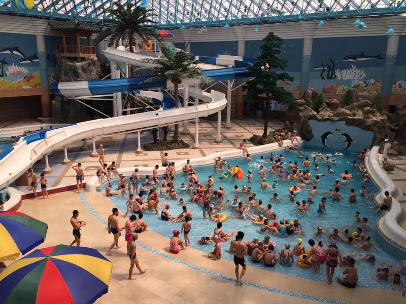 Bình Nhưỡng vẫn yên ả sau khi Triều Tiên phóng tên lửa thất bại - ảnh 4