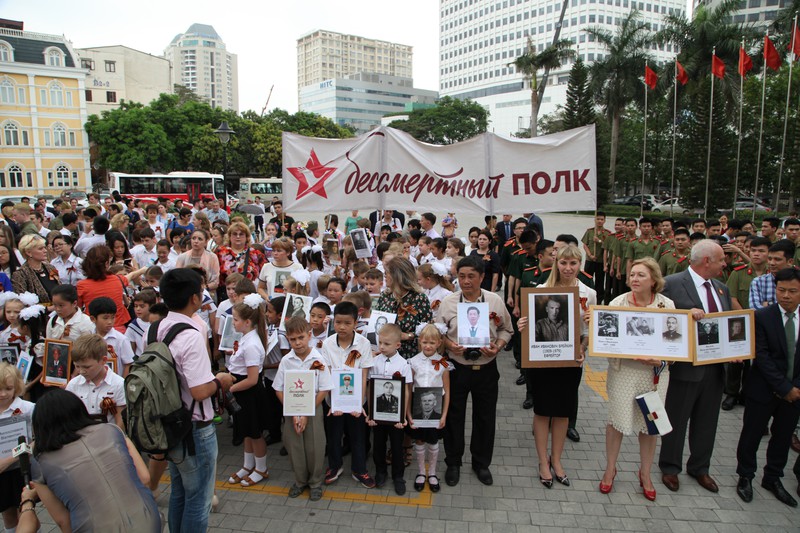 Những hình ảnh đáng nhớ của “Binh đoàn Bất tử” đầu tiên ở Hà Nội - ảnh 1