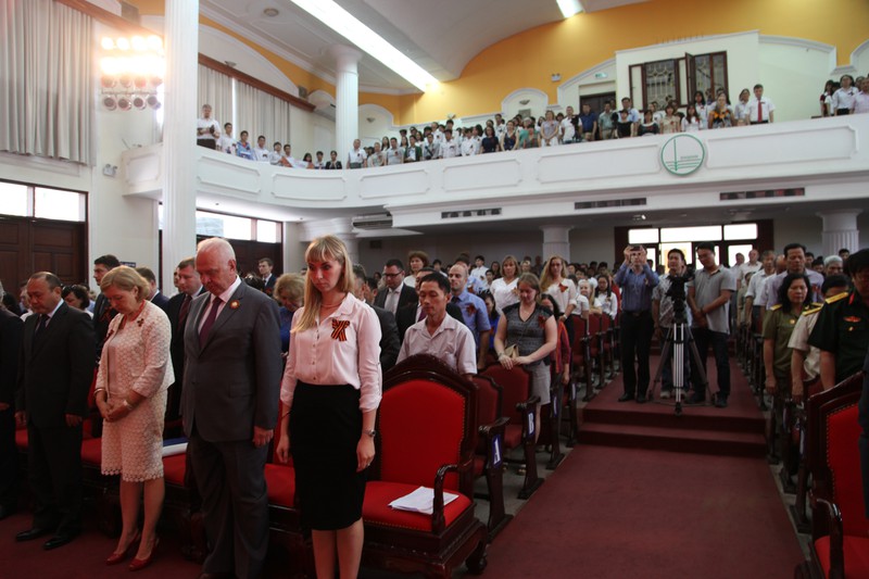 Những hình ảnh đáng nhớ của “Binh đoàn Bất tử” đầu tiên ở Hà Nội - ảnh 8