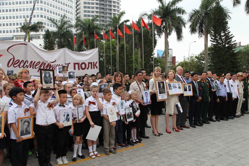 Những hình ảnh đáng nhớ của “Binh đoàn Bất tử” đầu tiên ở Hà Nội - ảnh 3