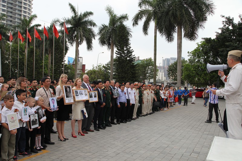 Những hình ảnh đáng nhớ của “Binh đoàn Bất tử” đầu tiên ở Hà Nội - ảnh 4