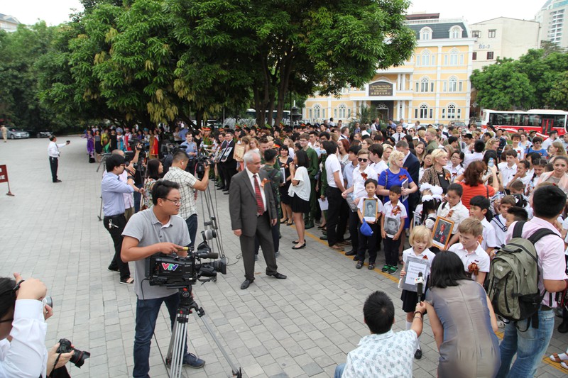 Những hình ảnh đáng nhớ của “Binh đoàn Bất tử” đầu tiên ở Hà Nội - ảnh 5