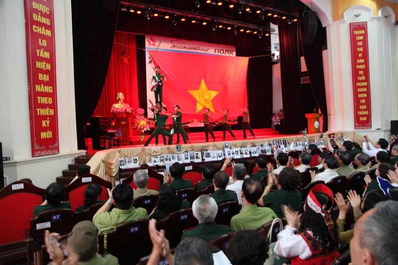 Những hình ảnh đáng nhớ của “Binh đoàn Bất tử” đầu tiên ở Hà Nội - ảnh 7