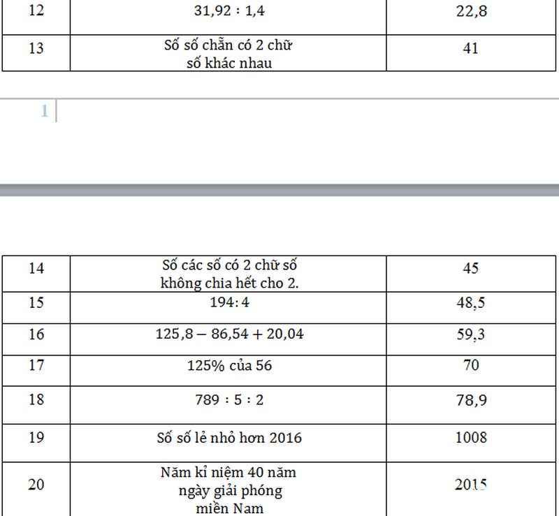 Đề thi ViOlympic Toán Tiếng Việt năm 2015 lớp 5 vòng thi quốc gia - ảnh 2