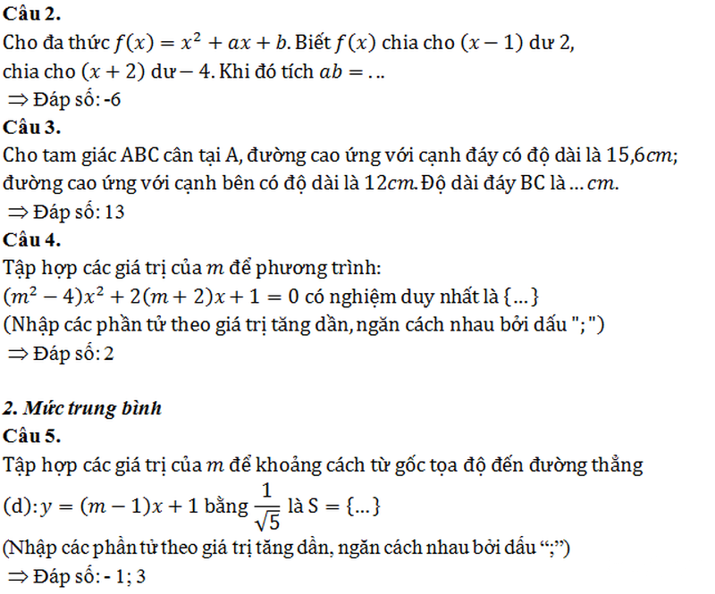 Đề thi Violympic Toán tiếng Việt lớp 9 năm 2015 cấp toàn quốc - ảnh 8