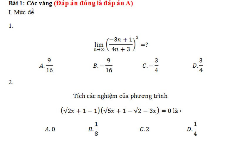 Đề thi ViOlympic Toán lớp 11 năm 2015 cấp toàn quốc - ảnh 1