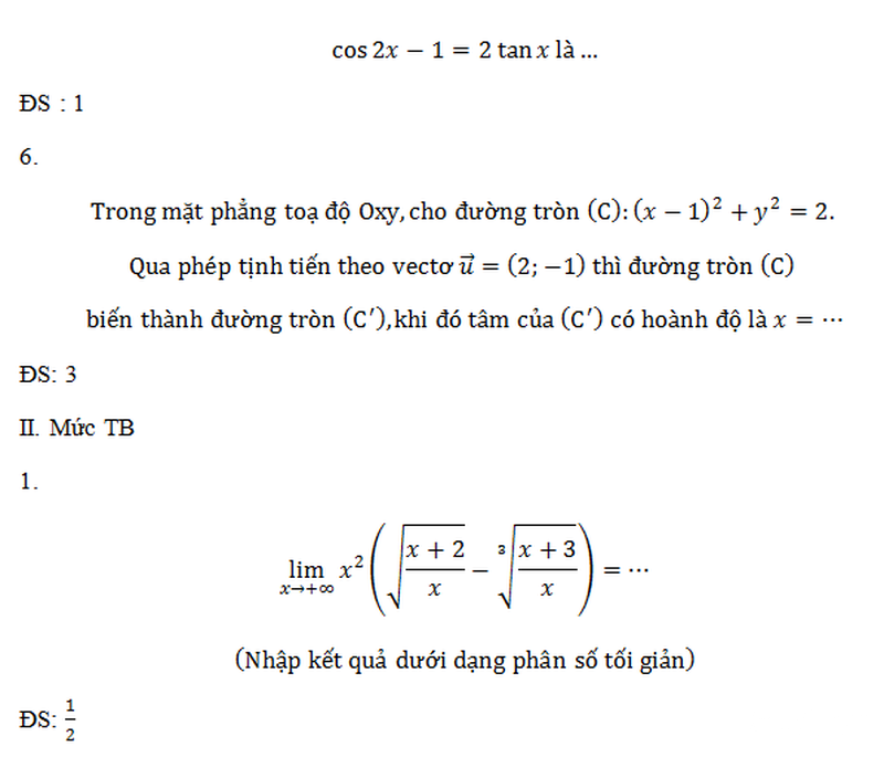 Đề thi ViOlympic Toán lớp 11 năm 2015 cấp toàn quốc - ảnh 7