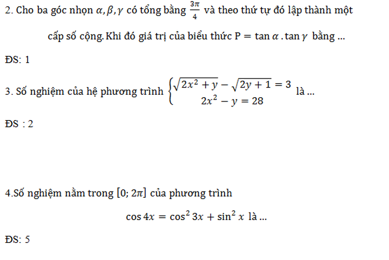 Đề thi ViOlympic Toán lớp 11 năm 2015 cấp toàn quốc - ảnh 8