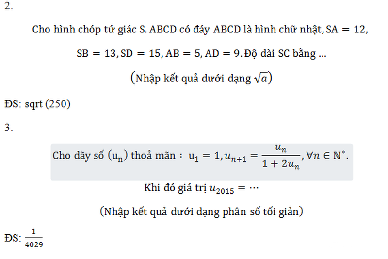 Đề thi ViOlympic Toán lớp 11 năm 2015 cấp toàn quốc - ảnh 10