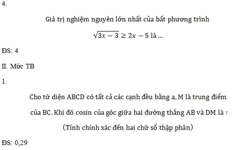 Đề thi ViOlympic Toán lớp 11 năm 2015 cấp toàn quốc - ảnh 12
