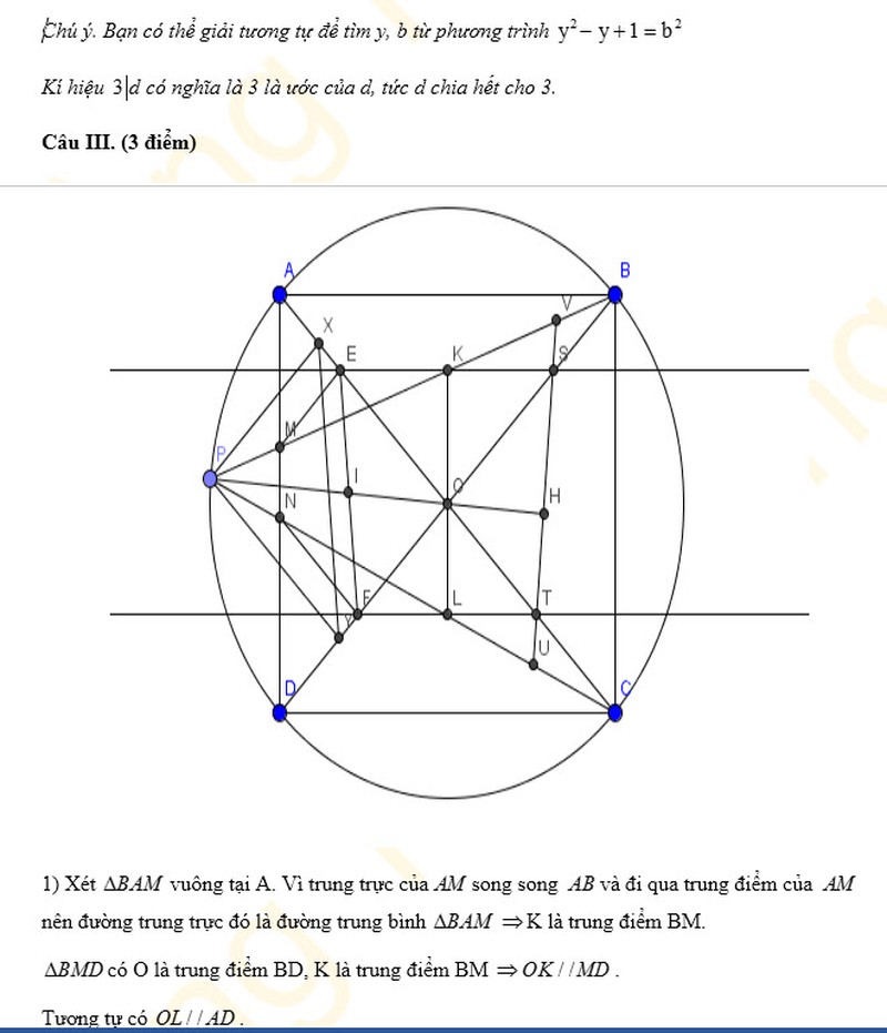 Gợi ý đáp án môn Toán vào 10 khối chuyên Khoa học Tự nhiên vòng 2 năm 2016 - ảnh 7