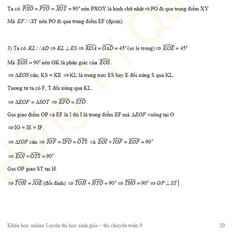 Gợi ý đáp án môn Toán vào 10 khối chuyên Khoa học Tự nhiên vòng 2 năm 2016 - ảnh 9
