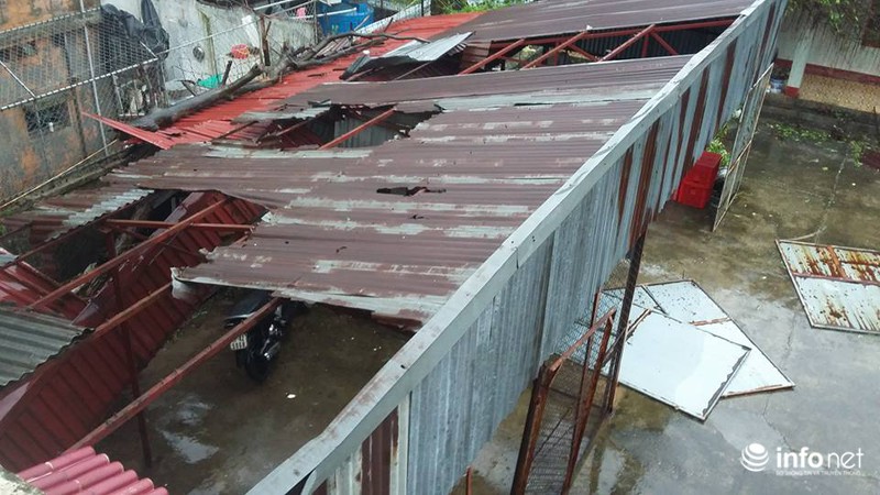 Thái Bình sau bão số 1: Chưa ghi nhận thiệt hại về người - ảnh 1