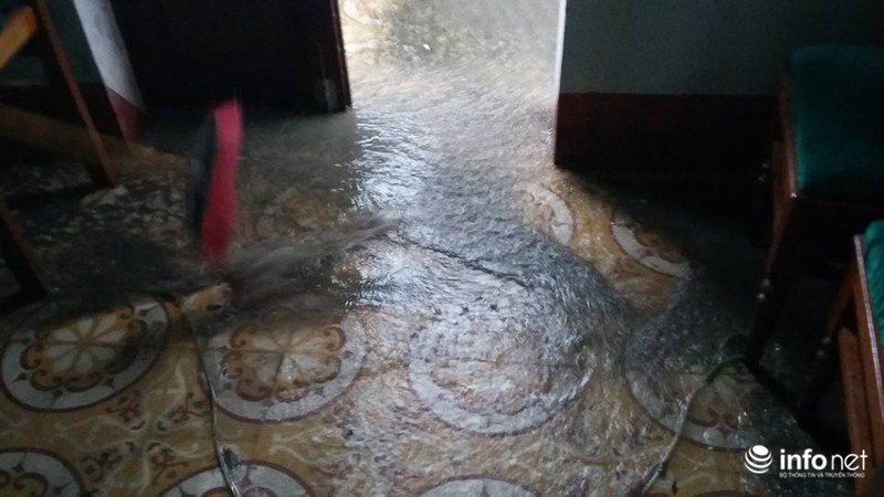 Thái Bình sau bão số 1: Chưa ghi nhận thiệt hại về người - ảnh 2