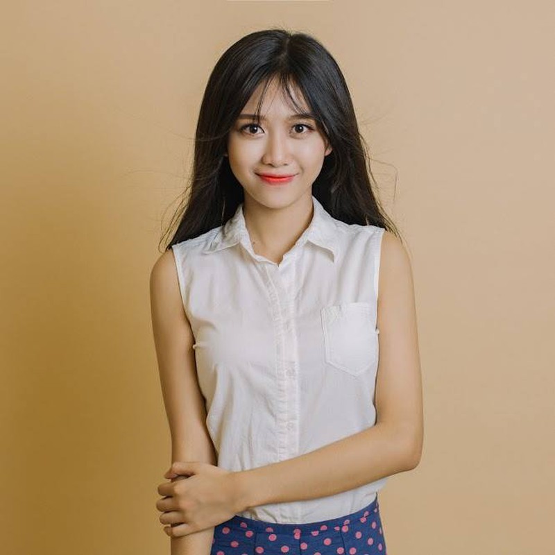 Vẻ đẹp của nữ sinh THPT Huỳnh Thúc Kháng trong cuộc thi Miss VOS 2016 - ảnh 13