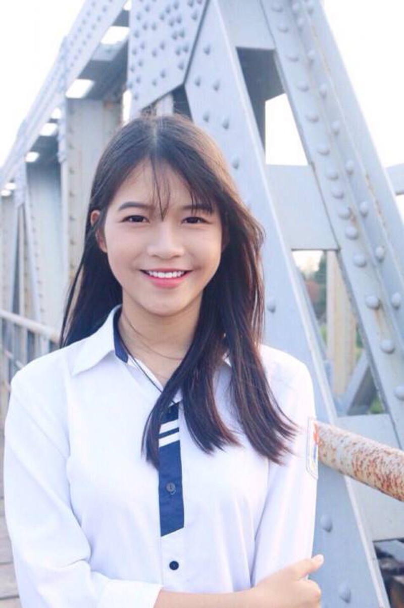 Vẻ đẹp của nữ sinh THPT Huỳnh Thúc Kháng trong cuộc thi Miss VOS 2016 - ảnh 14
