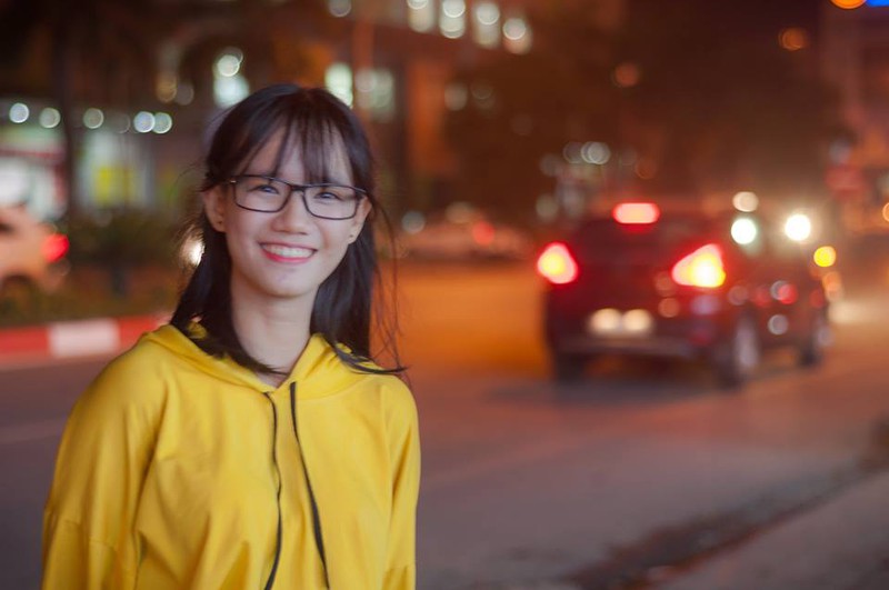 Vẻ đẹp của nữ sinh THPT Huỳnh Thúc Kháng trong cuộc thi Miss VOS 2016 - ảnh 15